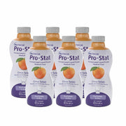 Pro-Stat Citrus Splash bottle front showing compact protein option for recovery