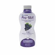 Pro-Stat grape bottle front shows flavor and high-protein ready-to-drink convenience.
