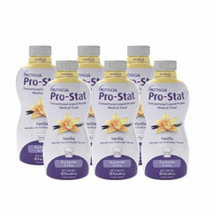 Pro-Stat vanilla bottle for convenient, high-protein support in small servings