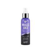 Pro Tan Muscle Juice bottle pour showing easy grip and even distribution