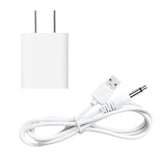 PROALLER USB Charger front view highlights compact travel-ready design.