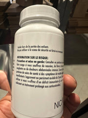 Probaclac daily dosage guide reminding twice-daily intake.