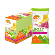 Probar Bolt Pink Lemonade energy chews pack for on-the-go fueling