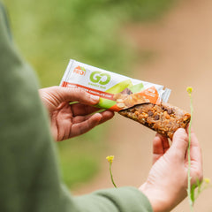 Desk-side Probar GO Energy Bar on a workspace, ideal for quick focus.