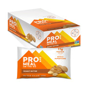 Probar Meal Bar Peanut Butter wrapped, gluten-free, convenient energy on the go.