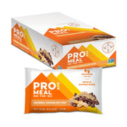 Probar oatmeal-chocolate-chip-bar: a wholesome gluten-free snack for quick, balanced mornings