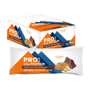 PROBAR Protein Bar Peanut Butter Chocolate wrapped for on-the-go energy.