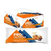 ProBAR Protein Bar Sea Salt Caramel packaging highlights whole-food ingredients for natural energy.