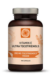 Procapsin Ultra Tocotrienol 200mg bottle for daily vegan vitamin E support.