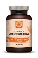 Procapsin Ultra Tocotrienol 200mg bottle for daily vegan vitamin E support.