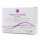Procare Global Ion Papilocare vaginal gel 21 unidoses packaging for on-the-go use