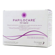 Procare Global Ion Papilocare vaginal gel 21 unidoses packaging for on-the-go use