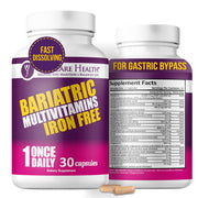 ProCare Health bariatric multivitamin capsules for post-surgery nutrition.