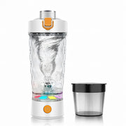prochain electric protein shaker bottle blending action for smooth shakes