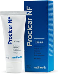 Procicar NF Scar Cream bottle with protective barrier for healing