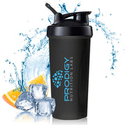 Prodigy Protein Shaker 20oz front view for quick post-workout shakes