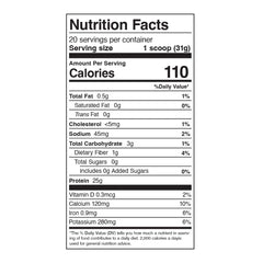 ProDough Horchata whey isolate shaker-mix captures creamy shake texture.