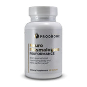 Prodrome Neuro softgels bottle close-up highlighting modern packaging for daily use