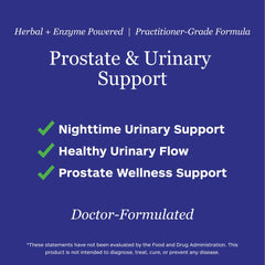 Professional Botanicals Prostate Complex capsules closeup highlighting vegetarian capsules for daily use.