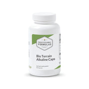 Bio Terrain Alkaline Caps bottle front showing mineral blend for hydration
