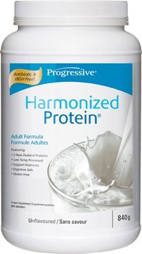 Progressive Harmonized Protein unflavoured tub for convenient daily protein support