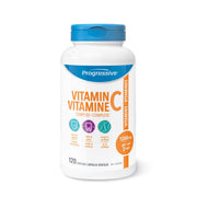 Progressive Vitamin C Complex Cp bottle ready for daily use, supporting potential immune health.