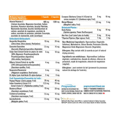 Progressive Vitamin C Complex Cp packaging close‑up highlights brand and clarity.