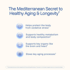 Close-up of ProHealth Hydroxytyrosol Extreme label showing olive leaf source