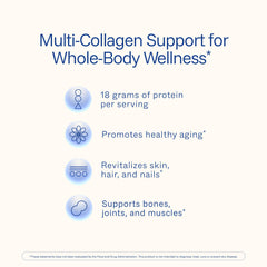 ProHealth Longevity Collagen powder dissolves in water to support convenient daily routines.