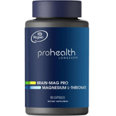 ProHealth Magtein bottle front view showing label for brain health support