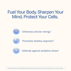 ProHealth NADH + CoQ10 delayed-release capsules protect co-enzymes in the intestine