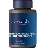 ProHealth Nicotinamide Riboside Pro Complete bottle front for daily NAD+ support.