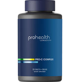 ProHealth Pro-C Complex bottle showing buffered vitamin C for daily wellness