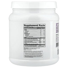 Project #1 Electrolyte Drink Mix Berry glass stir delivers refreshing hydration for training sessions.
