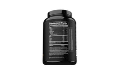 Project #1 Whey Protein Plus shake in glass shows creamy texture for digestion.