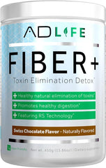 Project AD Fiber+ powder tub supports gut health and digestive regularity.