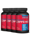 ProLab Nutrition Advanced Caffeine 200mg bottle front view for quick energy on the go.