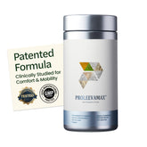 ProleevaMax turmeric-curcumin-boswellia capsules support joint comfort and mobility.