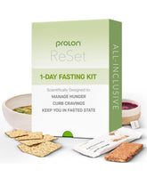Prolon 1-Day Reset Kit green pea and chives soup for a savory fasting option