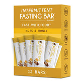 Prolon Fasting Bars packaging front, ideal for on the go fasting.