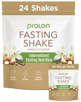 Prolon Vanilla drink mix packet for convenient fasting support.