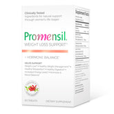 Promensil berberine tablets in bottle supporting metabolic wellness and weight management