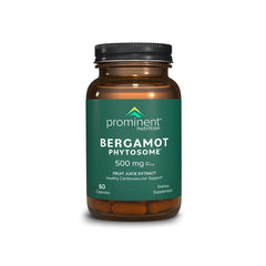 Prominent Nutrition Bergamot Phytosome bottle front for heart health support