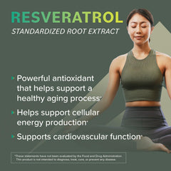 Prominent Nutrition Resveratrol packaging box with logo emphasizing purity