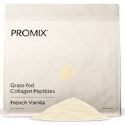 Promix Nutrition collagen powder vanilla bottle, ready for daily protein support