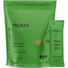 Promix Nutrition electrolytes lemon lime packets for on-the-go hydration during workouts