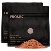 Promix Nutrition chocolate whey isolate 5 lb packaging front for post-workout fueling
