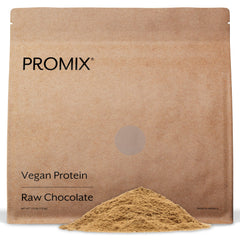 ProMix Nutrition plant-based protein powder in bag for post-workout fueling.