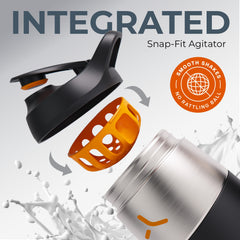 Promixx BPA-free bottle resists odors for fresher drinks