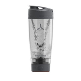 Promixx Pro bottle front view with vortex blade for ultra-smooth shakes.